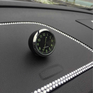 Орбита OT-CLC03 Черные часы авто